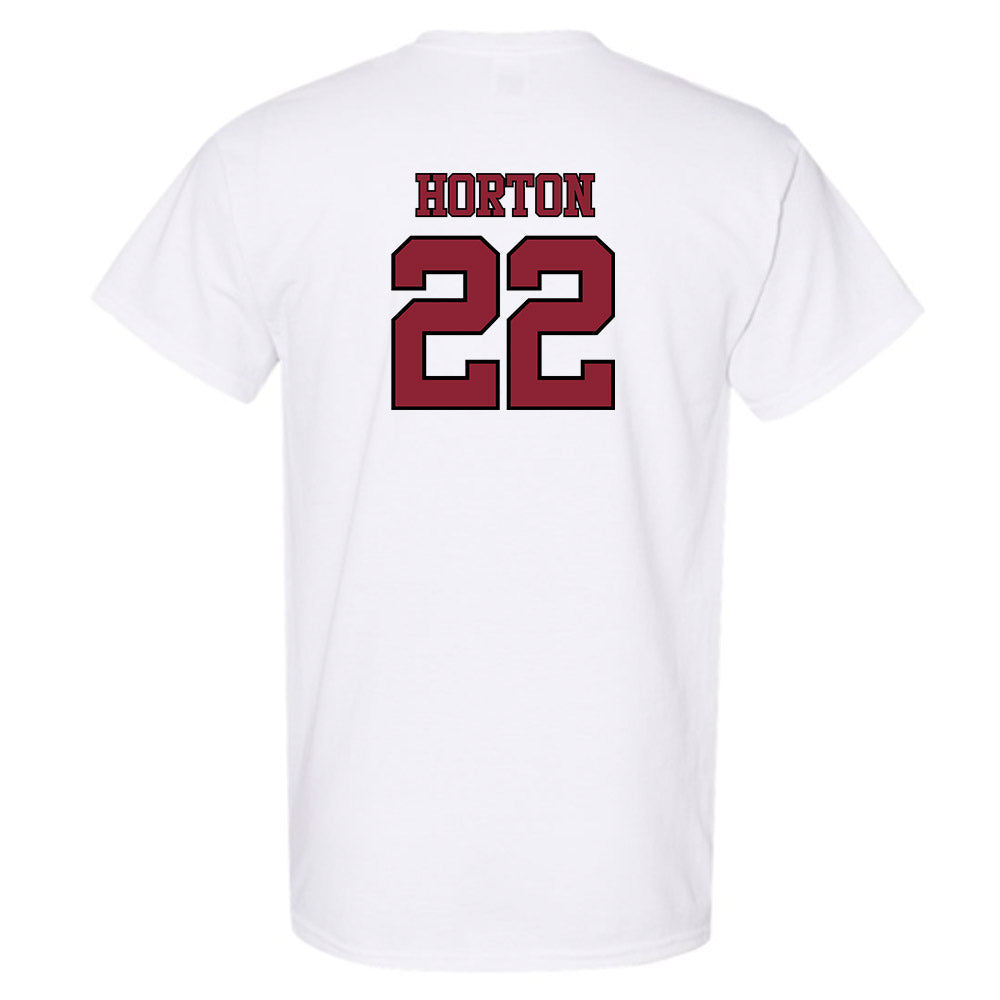UMass - NCAA Softball : Natalee Horton - Sports Shersey T-Shirt-1