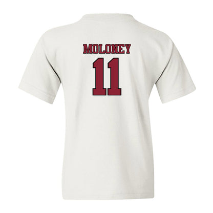 UMass - NCAA Softball : Brooke Moloney - Sports Shersey Youth T-Shirt-1