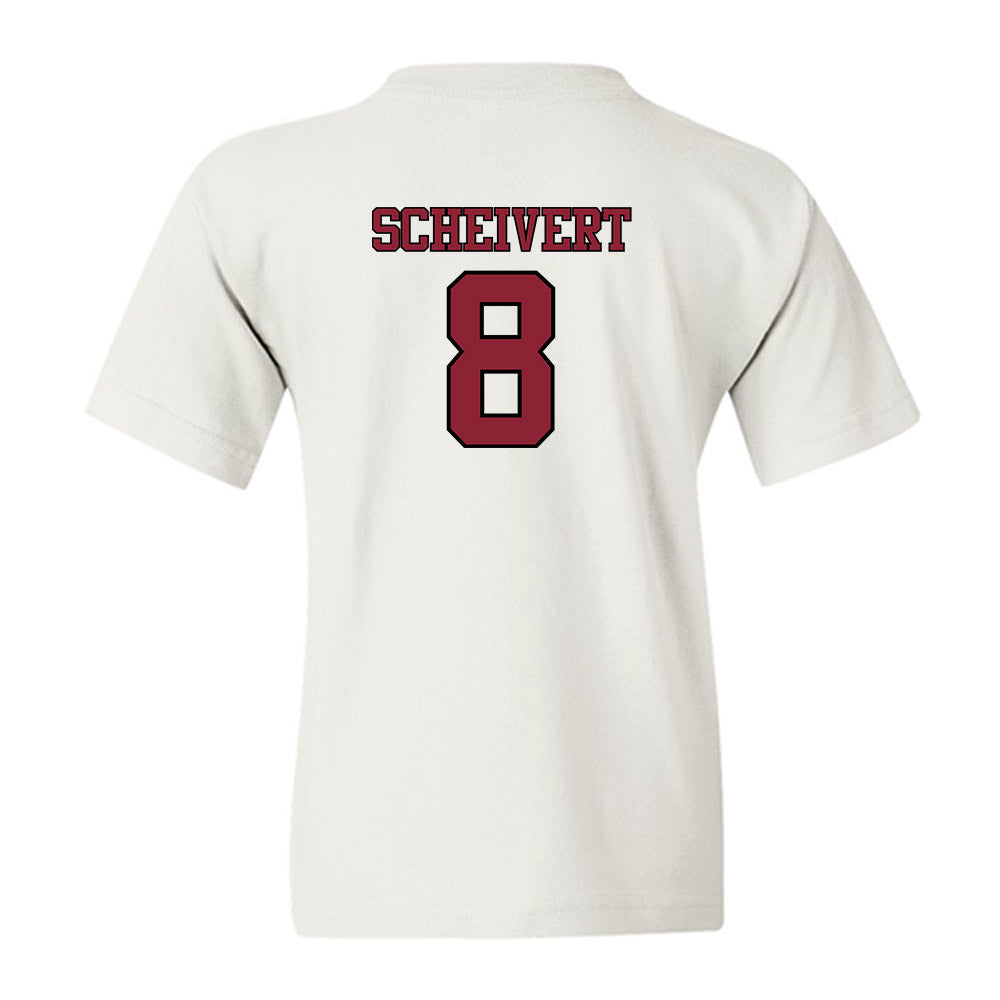 UMass - NCAA Softball : Lillie Scheivert - Sports Shersey Youth T-Shirt-1