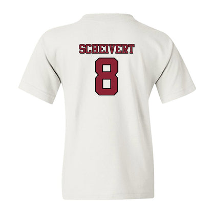 UMass - NCAA Softball : Lillie Scheivert - Sports Shersey Youth T-Shirt-1