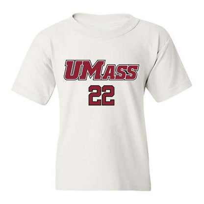 UMass - NCAA Softball : Natalee Horton - Sports Shersey Youth T-Shirt-0