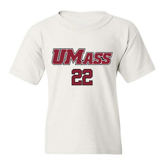 UMass - NCAA Softball : Natalee Horton - Sports Shersey Youth T-Shirt-0