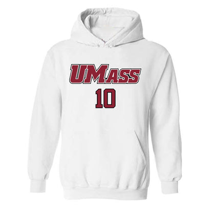 UMass - NCAA Softball : Riain Keefe - Sports Shersey Hooded Sweatshirt-0