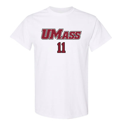 UMass - NCAA Softball : Brooke Moloney - Sports Shersey T-Shirt-0
