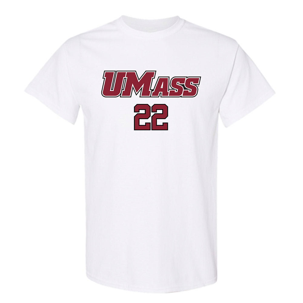 UMass - NCAA Softball : Natalee Horton - Sports Shersey T-Shirt-0