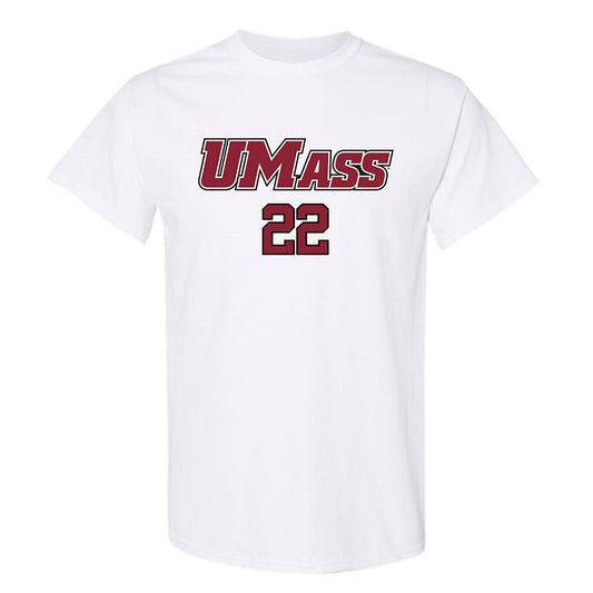 UMass - NCAA Softball : Natalee Horton - Sports Shersey T-Shirt-0