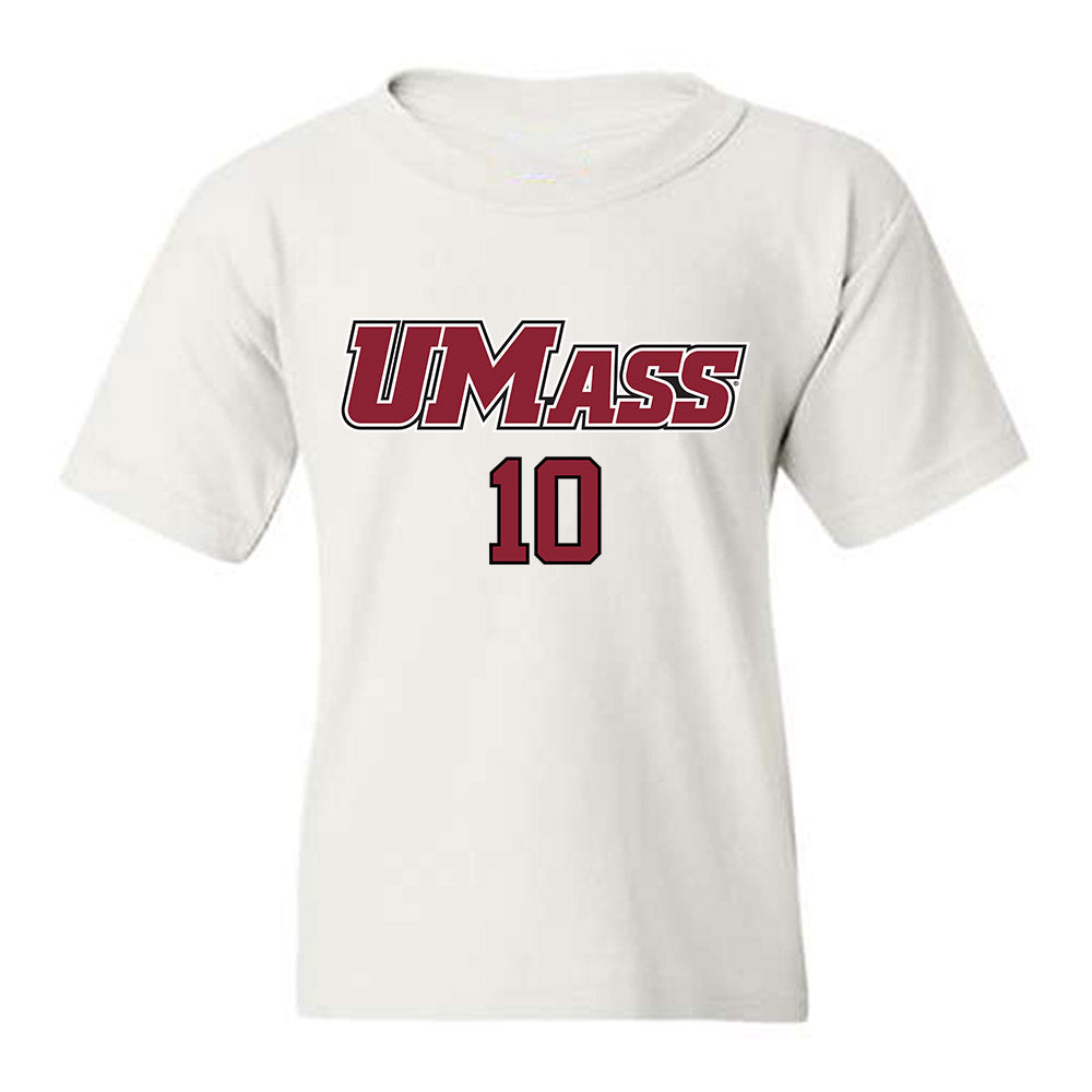 UMass - NCAA Softball : Riain Keefe - Sports Shersey Youth T-Shirt-0