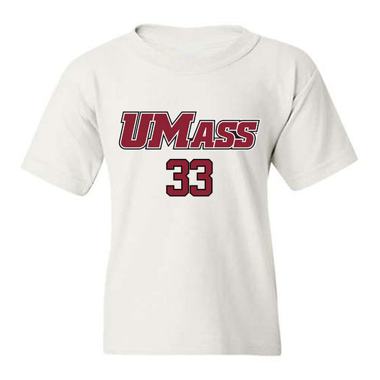 UMass - NCAA Softball : Kelsey Blanchette - Sports Shersey Youth T-Shirt-0