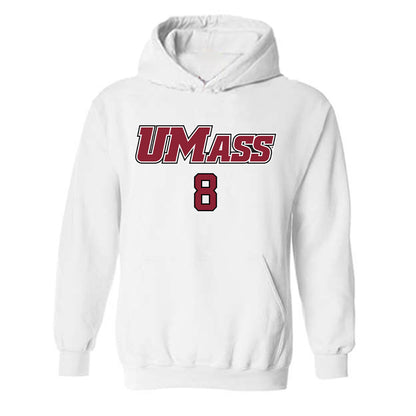 UMass - NCAA Softball : Lillie Scheivert - Sports Shersey Hooded Sweatshirt-0