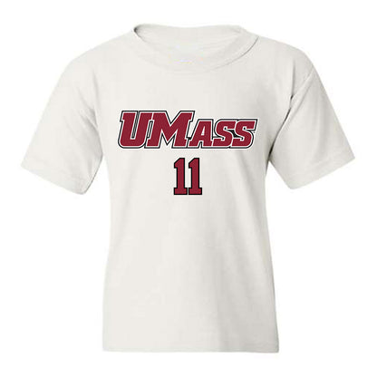 UMass - NCAA Softball : Brooke Moloney - Sports Shersey Youth T-Shirt-0
