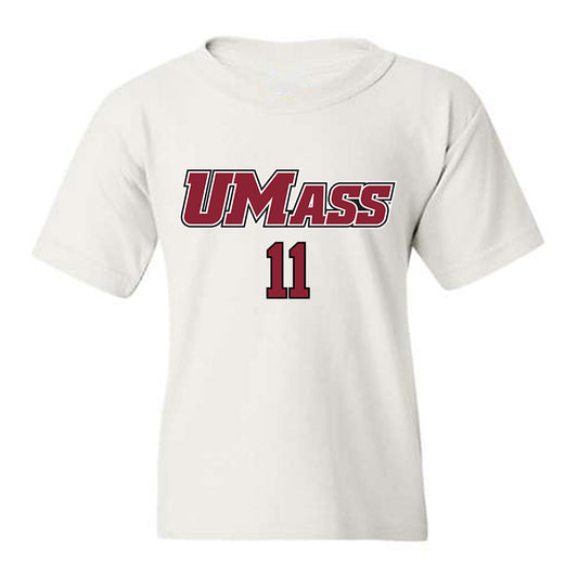 UMass - NCAA Softball : Brooke Moloney - Sports Shersey Youth T-Shirt-0