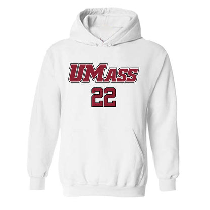 UMass - NCAA Softball : Natalee Horton - Sports Shersey Hooded Sweatshirt-0