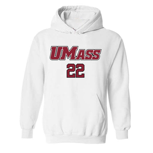 UMass - NCAA Softball : Natalee Horton - Sports Shersey Hooded Sweatshirt-0