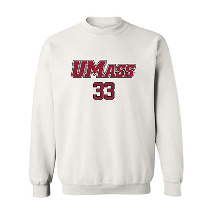 UMass - NCAA Softball : Kelsey Blanchette - Sports Shersey Crewneck Sweatshirt-0