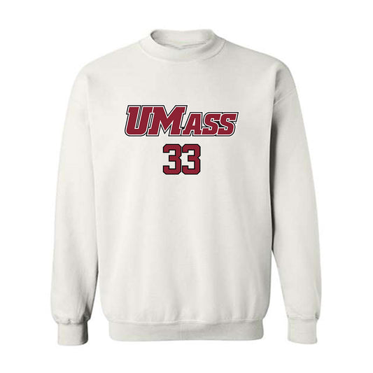 UMass - NCAA Softball : Kelsey Blanchette - Sports Shersey Crewneck Sweatshirt-0