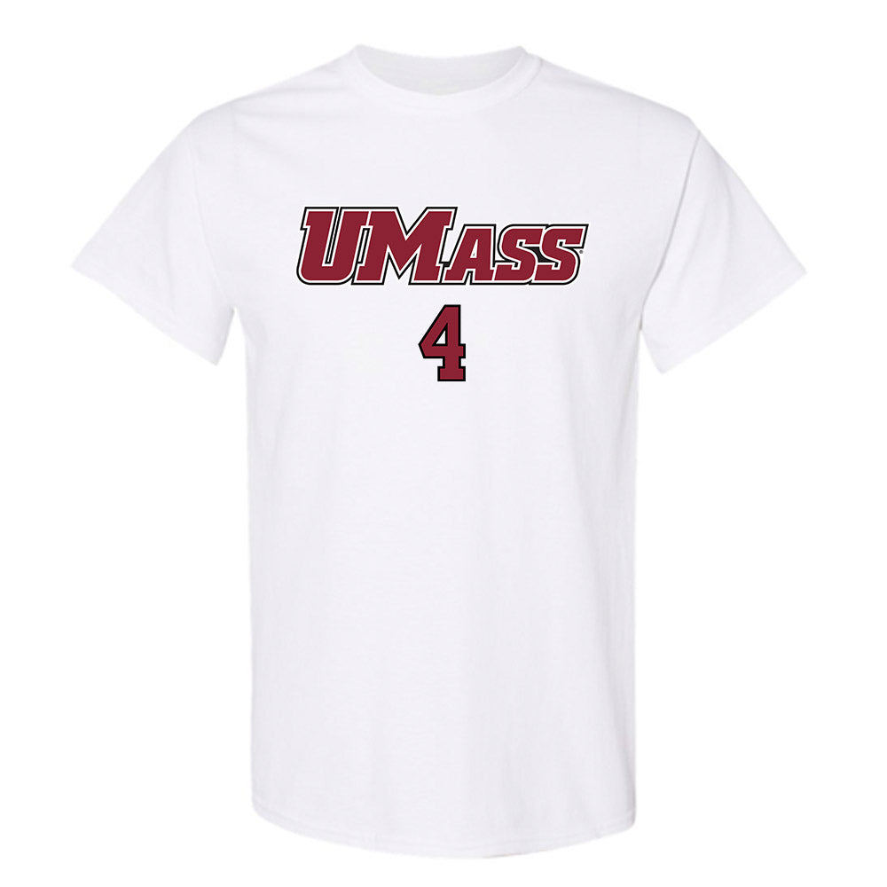 UMass - NCAA Softball : Lily Woodworth - Sports Shersey T-Shirt-0