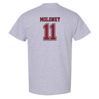 UMass - NCAA Softball : Brooke Moloney - Sports Shersey T-Shirt-1
