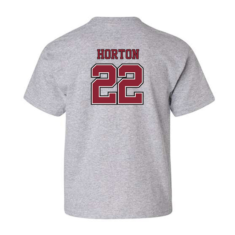 UMass - NCAA Softball : Natalee Horton - Sports Shersey Youth T-Shirt-1