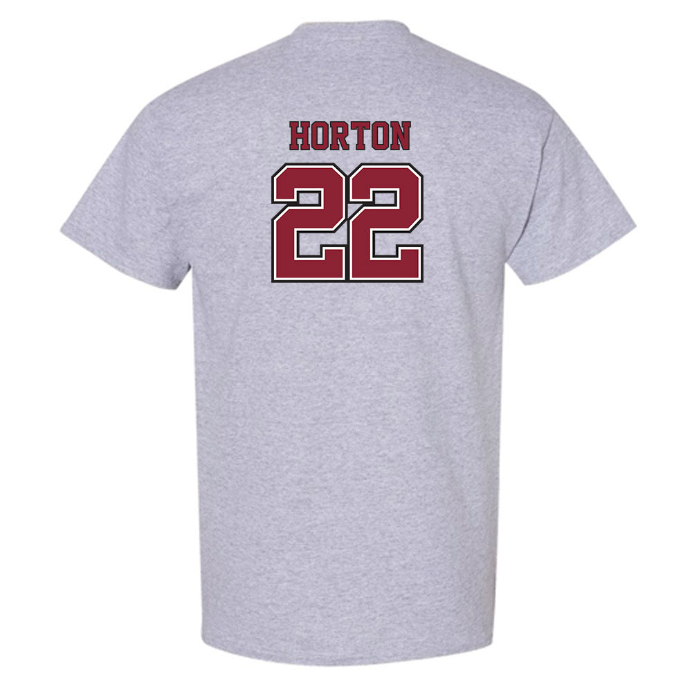 UMass - NCAA Softball : Natalee Horton - Sports Shersey T-Shirt-1
