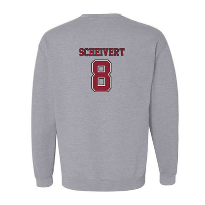UMass - NCAA Softball : Lillie Scheivert - Sports Shersey Crewneck Sweatshirt-1
