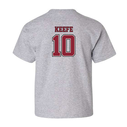 UMass - NCAA Softball : Riain Keefe - Sports Shersey Youth T-Shirt-1