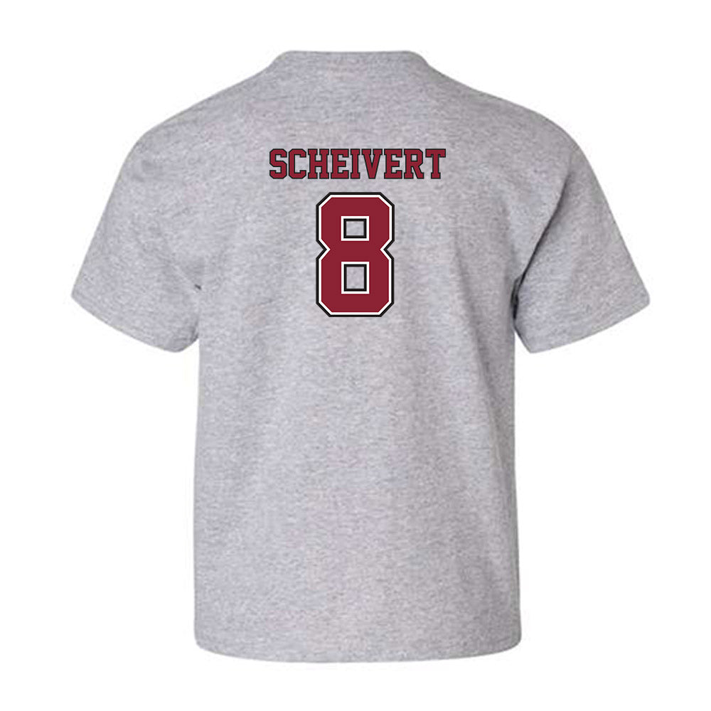 UMass - NCAA Softball : Lillie Scheivert - Sports Shersey Youth T-Shirt-1