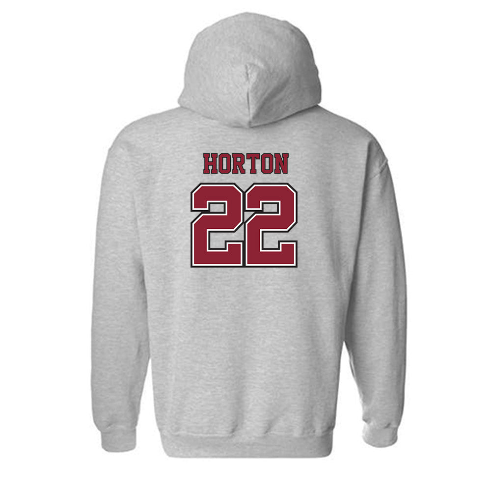 UMass - NCAA Softball : Natalee Horton - Sports Shersey Hooded Sweatshirt-1