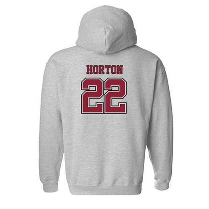 UMass - NCAA Softball : Natalee Horton - Sports Shersey Hooded Sweatshirt-1