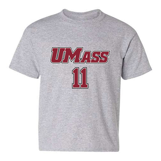 UMass - NCAA Softball : Brooke Moloney - Sports Shersey Youth T-Shirt-0