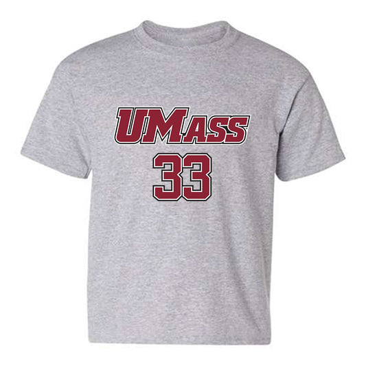 UMass - NCAA Softball : Kelsey Blanchette - Sports Shersey Youth T-Shirt-0