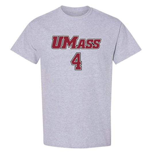 UMass - NCAA Softball : Lily Woodworth - Sports Shersey T-Shirt-0