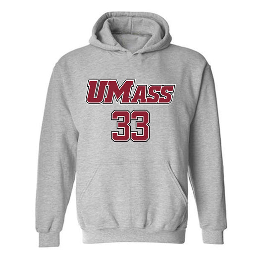 UMass - NCAA Softball : Kelsey Blanchette - Sports Shersey Hooded Sweatshirt-0