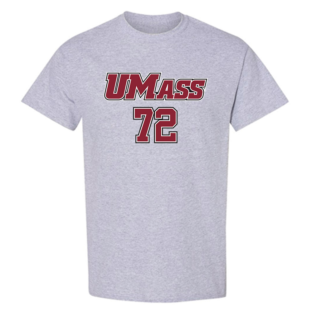 UMass - NCAA Softball : Brenna Rush - Sports Shersey T-Shirt-0