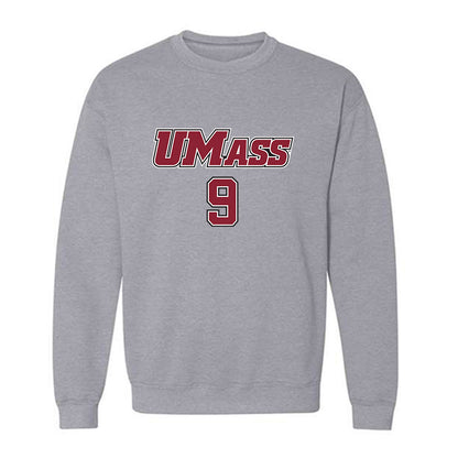 UMass - NCAA Softball : Brooke Musch - Sports Shersey Crewneck Sweatshirt