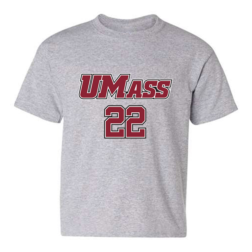 UMass - NCAA Softball : Natalee Horton - Sports Shersey Youth T-Shirt-0