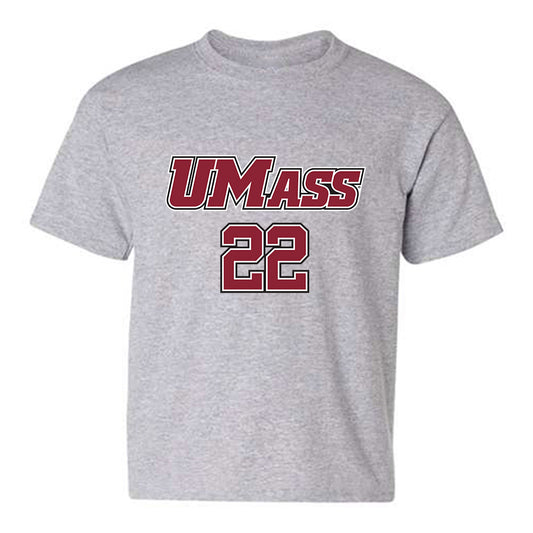 UMass - NCAA Softball : Natalee Horton - Sports Shersey Youth T-Shirt-0