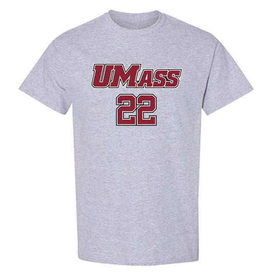 UMass - NCAA Softball : Natalee Horton - Sports Shersey T-Shirt-0