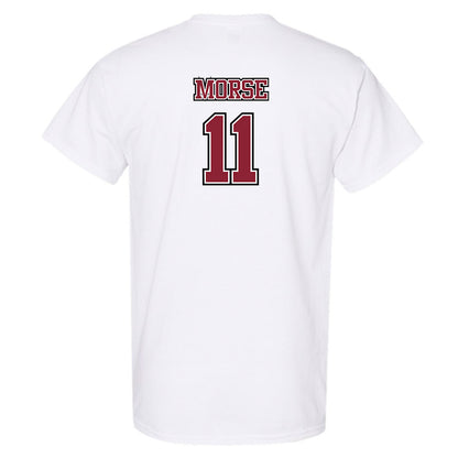 UMass - NCAA Men's Lacrosse : Will Morse - Sports Shersey T-Shirt-1
