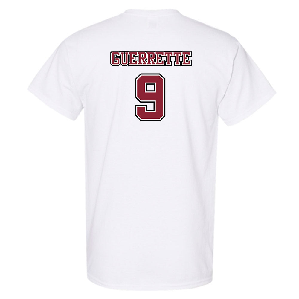 UMass - NCAA Men's Lacrosse : Joe Guerrette - Sports Shersey T-Shirt-1