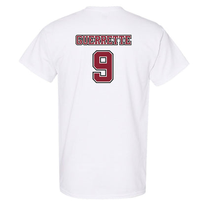 UMass - NCAA Men's Lacrosse : Joe Guerrette - Sports Shersey T-Shirt-1