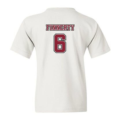 UMass - NCAA Men's Lacrosse : Michael Finnerty - Sports Shersey Youth T-Shirt-1