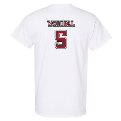 UMass - NCAA Men's Lacrosse : Jimmy Waddell - Sports Shersey T-Shirt-1