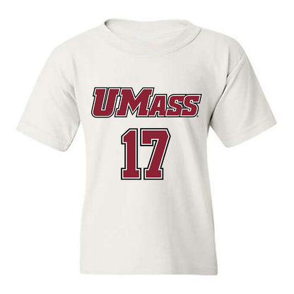 UMass - NCAA Men's Lacrosse : Max Kotsilidis - Sports Shersey Youth T-Shirt-0