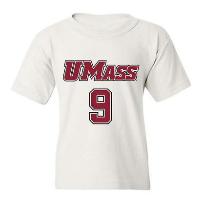 UMass - NCAA Men's Lacrosse : Joe Guerrette - Sports Shersey Youth T-Shirt-0
