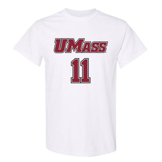 UMass - NCAA Men's Lacrosse : Will Morse - Sports Shersey T-Shirt-0