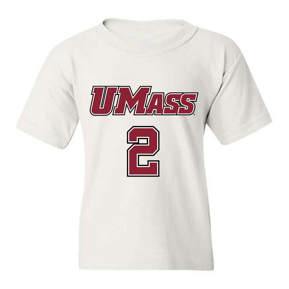 UMass - NCAA Men's Lacrosse : Jack Turowsky - Sports Shersey Youth T-Shirt-0