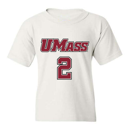 UMass - NCAA Men's Lacrosse : Jack Turowsky - Sports Shersey Youth T-Shirt-0
