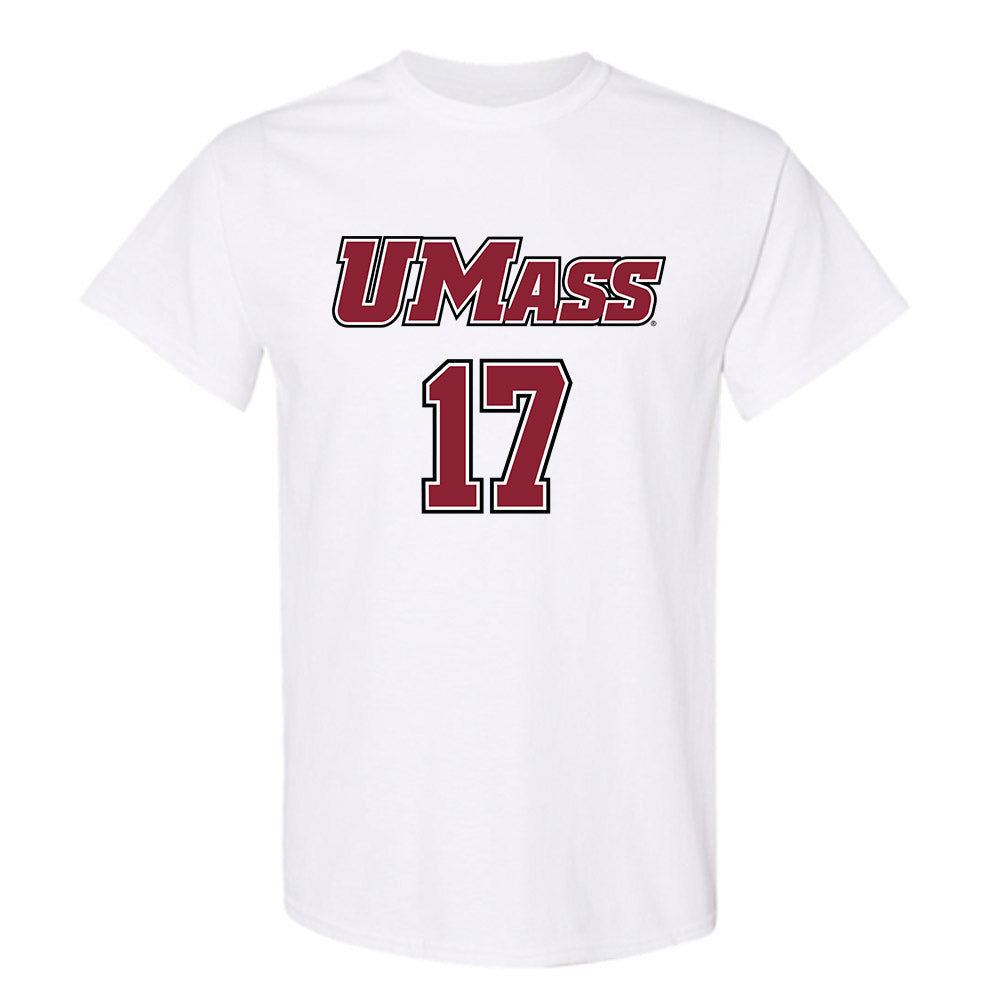 UMass - NCAA Men's Lacrosse : Max Kotsilidis - Sports Shersey T-Shirt-0