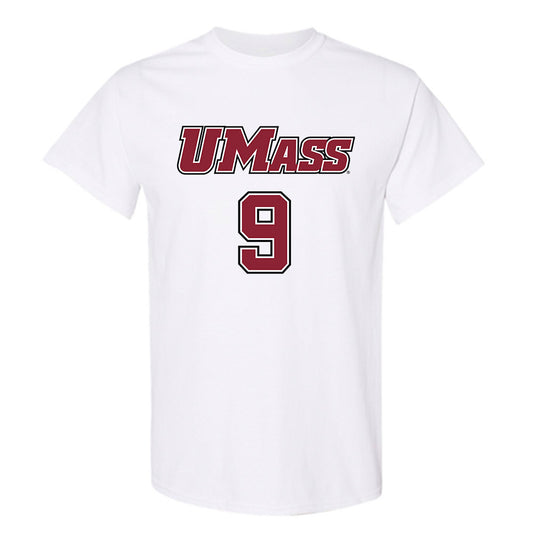 UMass - NCAA Men's Lacrosse : Joe Guerrette - Sports Shersey T-Shirt-0