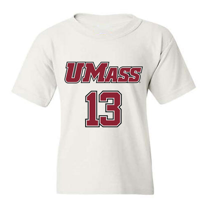 UMass - NCAA Men's Lacrosse : Thomas Bagnall - Sports Shersey Youth T-Shirt-0